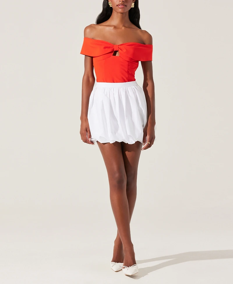 Astr the Label Women's Telayna Off-The-Shoulder Top