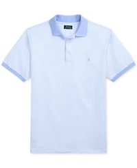 Polo Ralph Lauren Men's Big & Tall Houndstooth Jersey Shirt