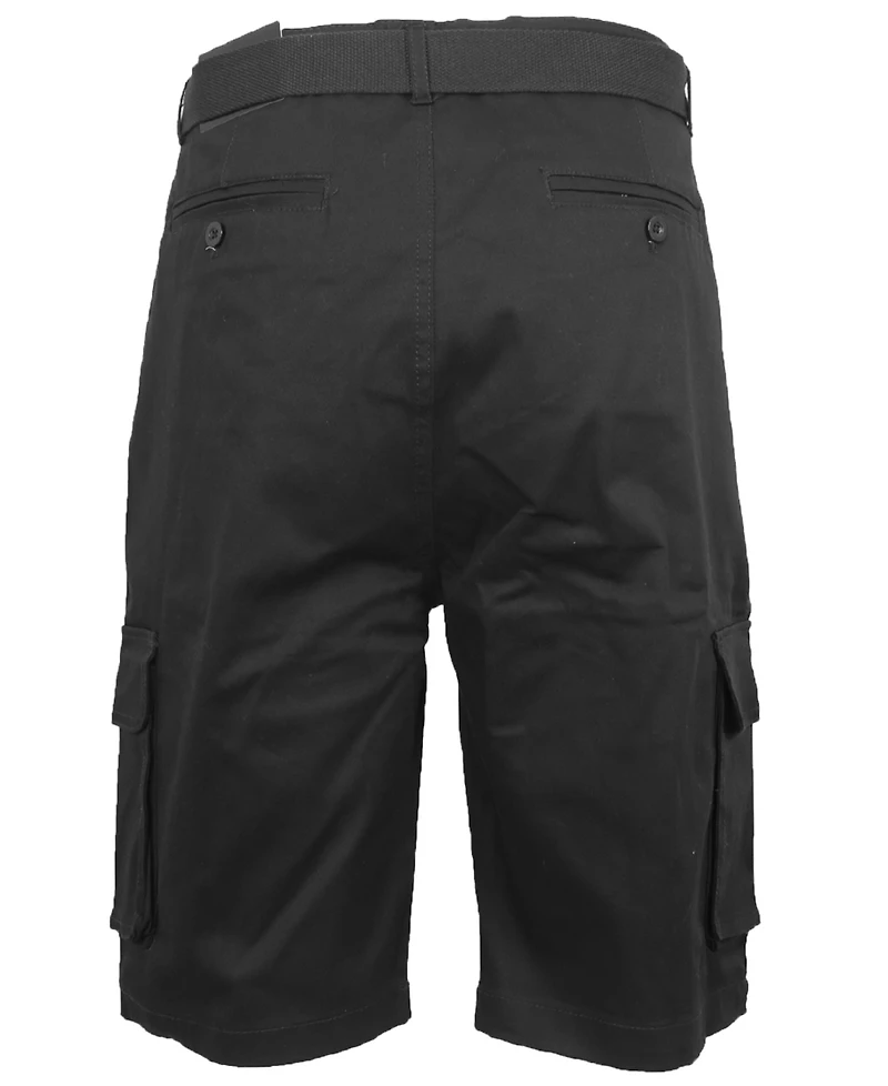 Blu Rock Men's Flex Stretch Cargo Shorts