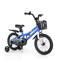 16 Inch Kids Bike with Removable Training Wheels