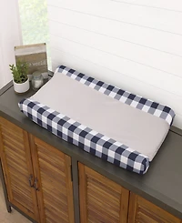 Little Love by NoJo National Park Buffalo Check Changing Pad Cover