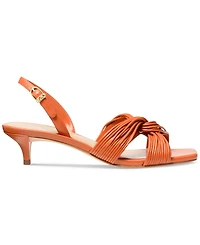 Michael Kors Women's Alessia Kitten-Heel Sandals