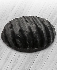 Cheer Collection Decorative Round Deccorative Pillow Set, 18" x