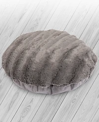 Cheer Collection Decorative Round Deccorative Pillow Set, 18" x