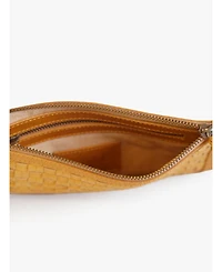 Able Nesmia Basketweave Clutch