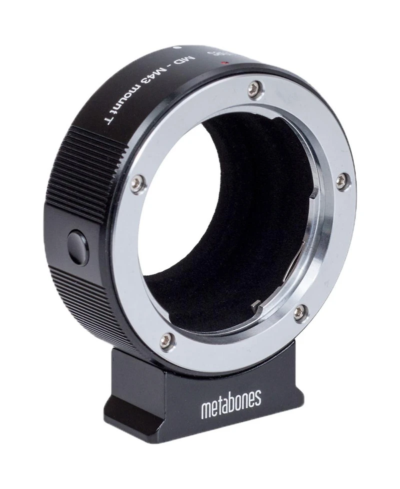 Metabones Minolta Md Lens to Micro Four Thirds Camera T Adapter, Black