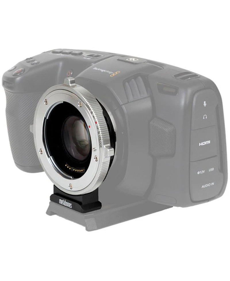 Metabones T Cine Speed Booster Ultra 0.71x Adapter for Canon Ef Lens to BMPCC4K Camera