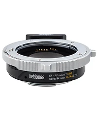 Metabones Canon Ef Lens to Rf-Mount T Cine Speed Booster Ultra 0.71x Adapter, Black