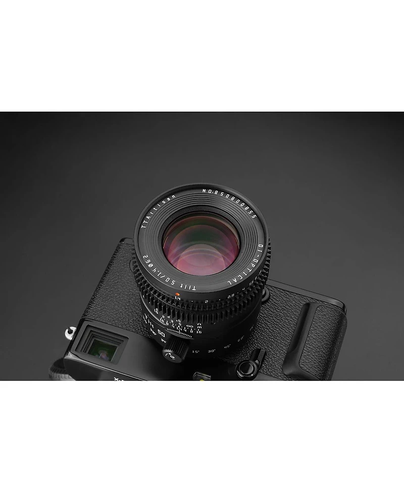 TTArtisan TTArtisan Tilt 50mm f/1.4 Lens for Canon Rf