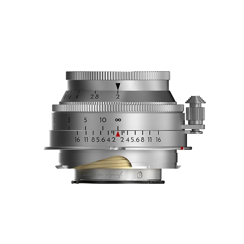 Thypoch Eureka 50mm f/2 Aluminum Lens for Leica M