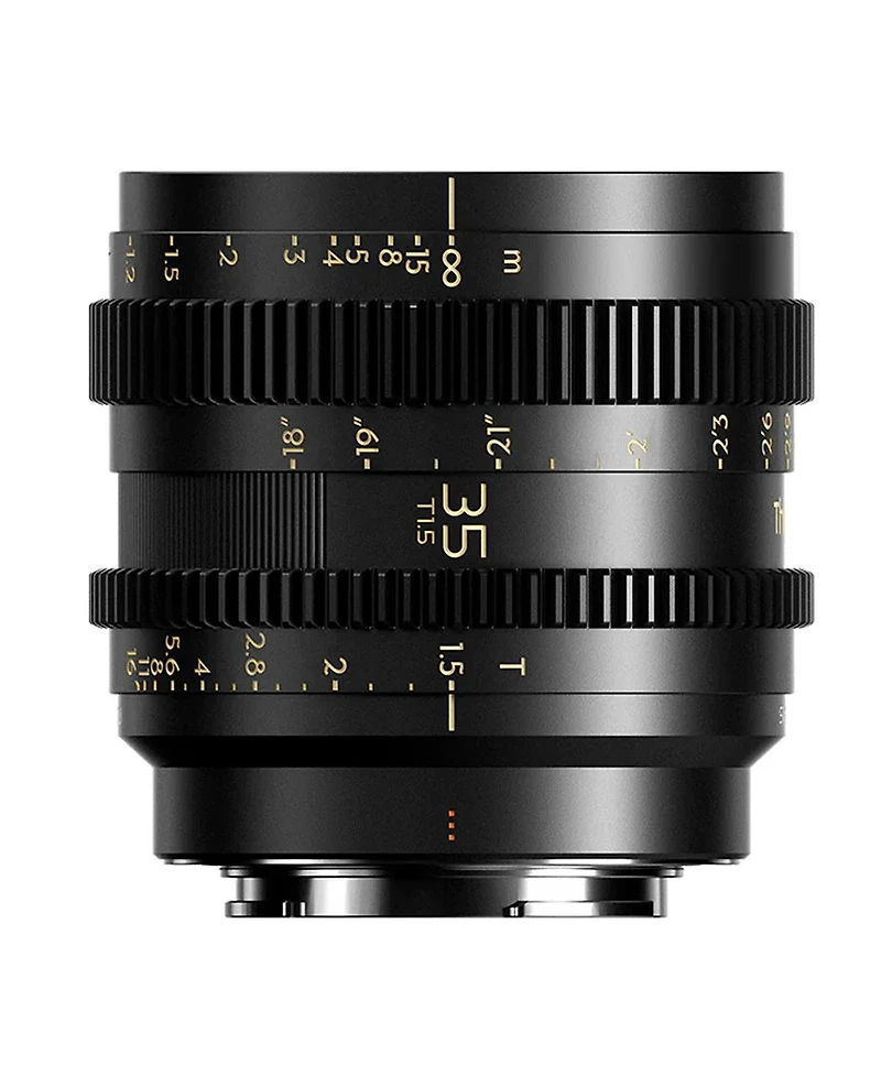 Thypoch Simera-c 28mm, 35mm, 50mm and 75mm T1.5 Prime Cine 4-Lens Kit for Sony E