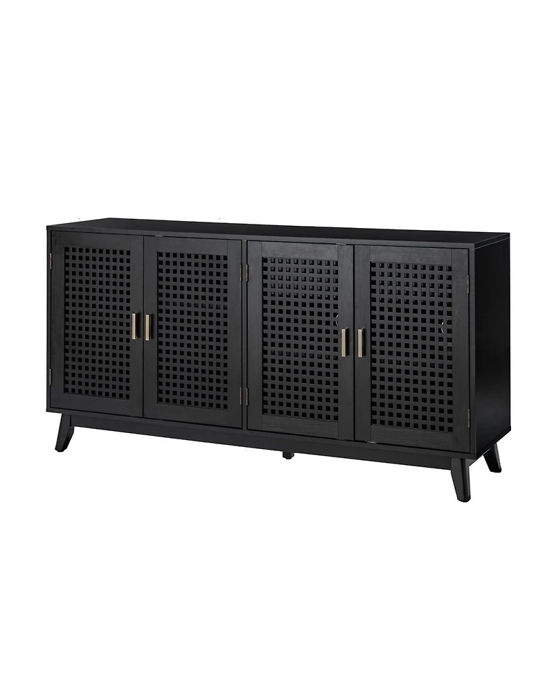 Comtemporary Alexis 58"Wide Sideboard