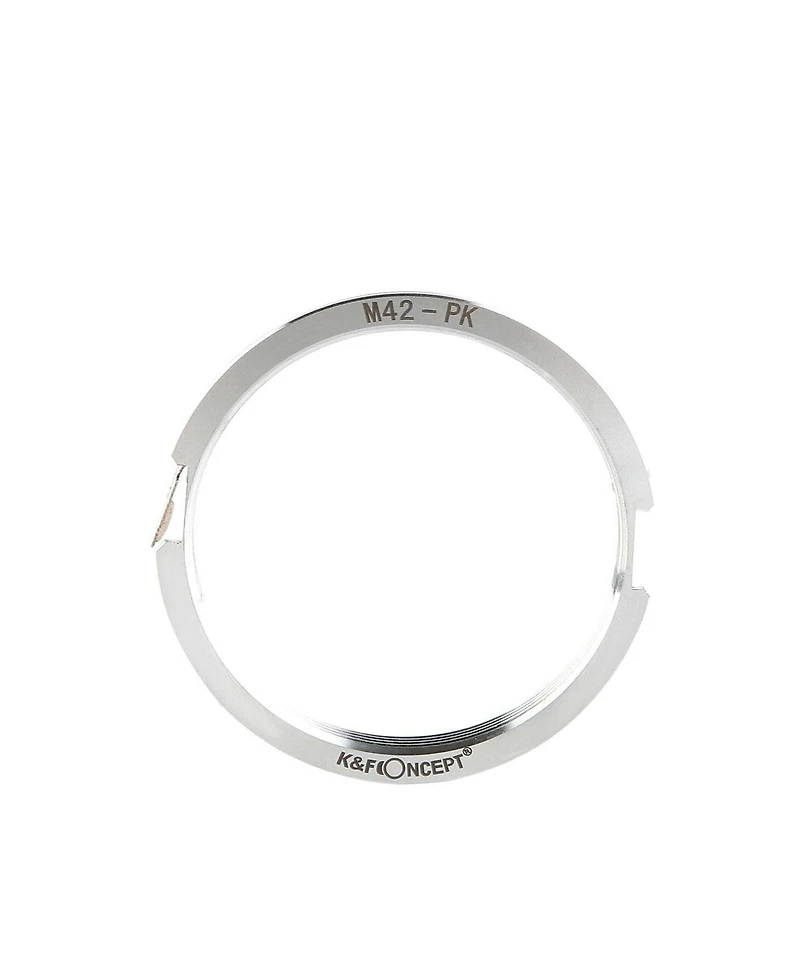 K&F Concept K&F Concept High Precision Lens Adapter Mount,M42-pk inside Connector