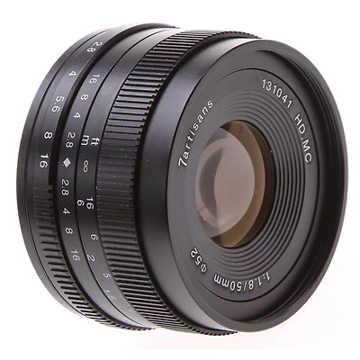7artisans Photoelectric 50mm f/1.8 Lens for Sony E