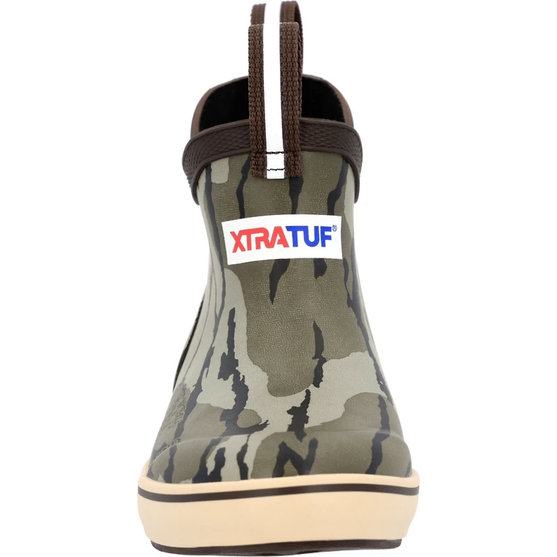Xtratuf Kids Kids' Mossy Oak Bottomland Ankle Deck Boot