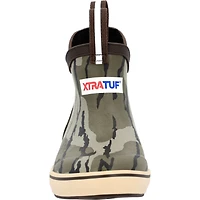 Xtratuf Kids Kids' Mossy Oak Bottomland Ankle Deck Boot