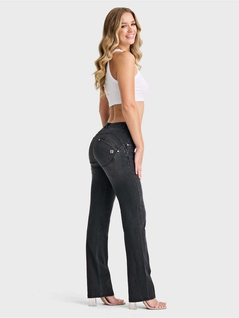 Freddy Women's High-Rise Snug Sculpting Bootcut Jeans