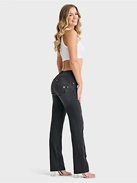 Freddy Women's High-Rise Snug Sculpting Bootcut Jeans