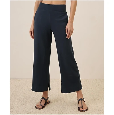 Pact Women's Organic Cotton Airplane Wide Leg Pant - 26" Inseam