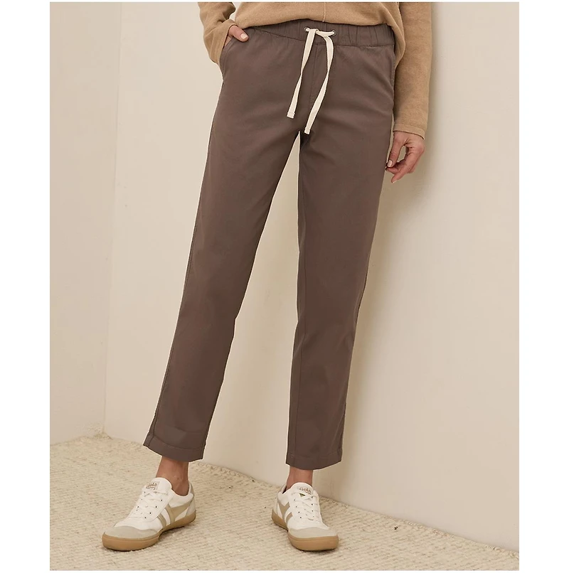 Pact Women's Organic Cotton Daily Twill Pant