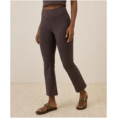 Pact Women Cotton On the Go-To Cropped Bootcut Legging