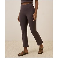 Pact Women Cotton On the Go-To Cropped Bootcut Legging