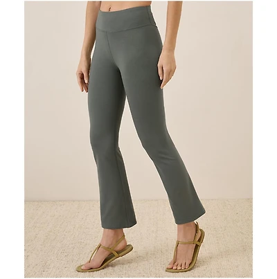 Pact Women Cotton On the Go-To Cropped Bootcut Legging
