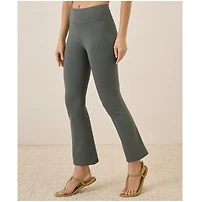 Pact Women Cotton On the Go-To Cropped Bootcut Legging
