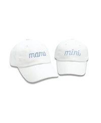 Bits & Bows Toddler Mama Mini Baseball Hat Set