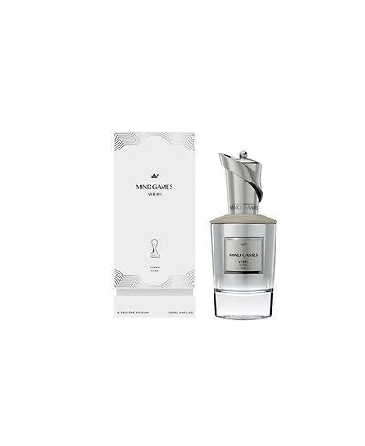 Mind Games Vieri - Luxury Perfume with Notes of Lemon, Musk, Peony & Amberwood - Elegant Extrait de Parfum for Women & Men - Citrus & Woody Perfume