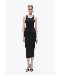 Nocturne Women's Printed Detail Midi Dress