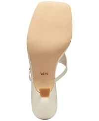 Coach Women's Heritage Hardware Thong Sandals