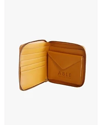 Able Helina Small Zip-Around Wallet