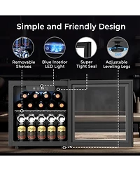 Antarctic Star Compact Beverage Fridge