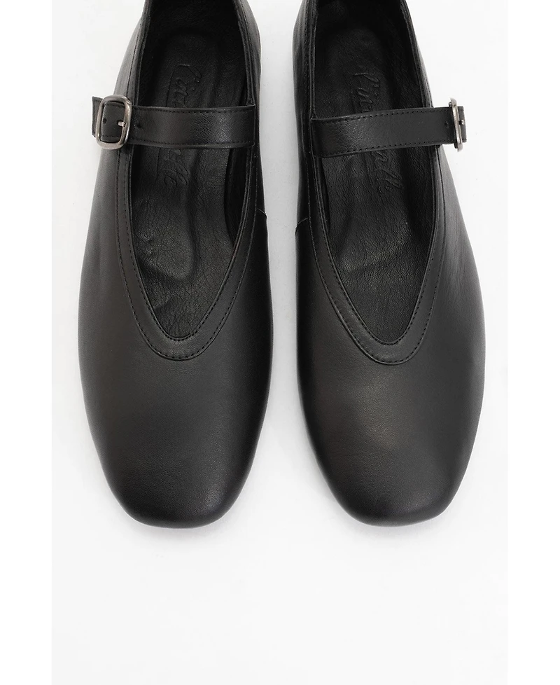 Matilda Leather Mary Jane FlatsSuccess Loafer