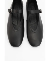 Matilda Leather Mary Jane FlatsSuccess Loafer