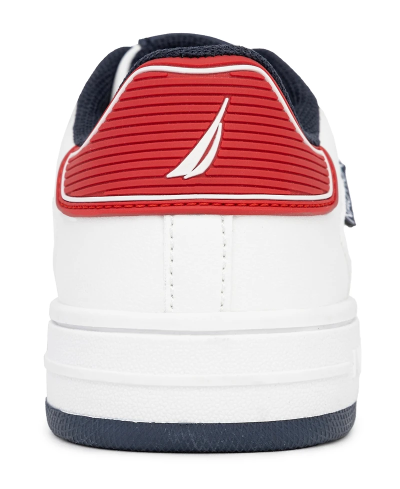Nautica Little and Big Boys Almina 2 Casual Sneakers