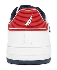 Nautica Little and Big Boys Almina 2 Casual Sneakers
