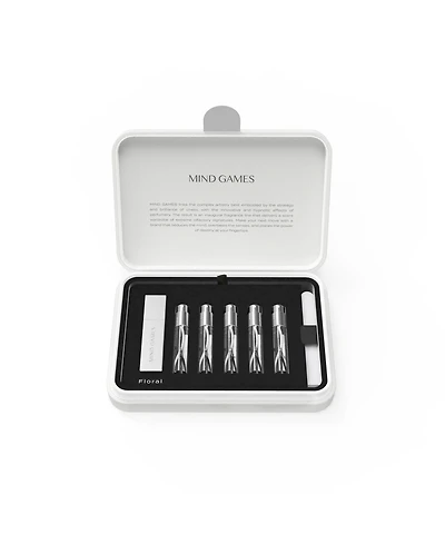 Mind Games Floral Discovery Set - Designer Perfume Set for Women & Men