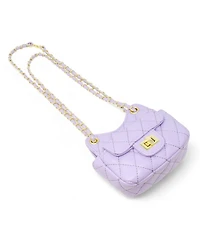 Tiny Treats + Zomi Gems Girls Quilted Treasure Purse, Pink