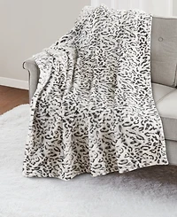 Premier Comfort Cozy Plush Printed Throw Blanket, 50" x 70", Exclusively at Macy's