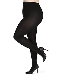MeMoi Women's Cozy Brooklyn Flat Knit Sweater Tights