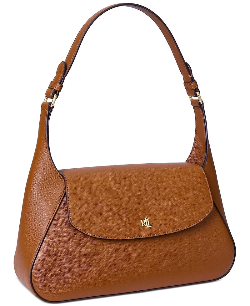 Lauren Ralph Schylar Small Leather Shoulder Bag