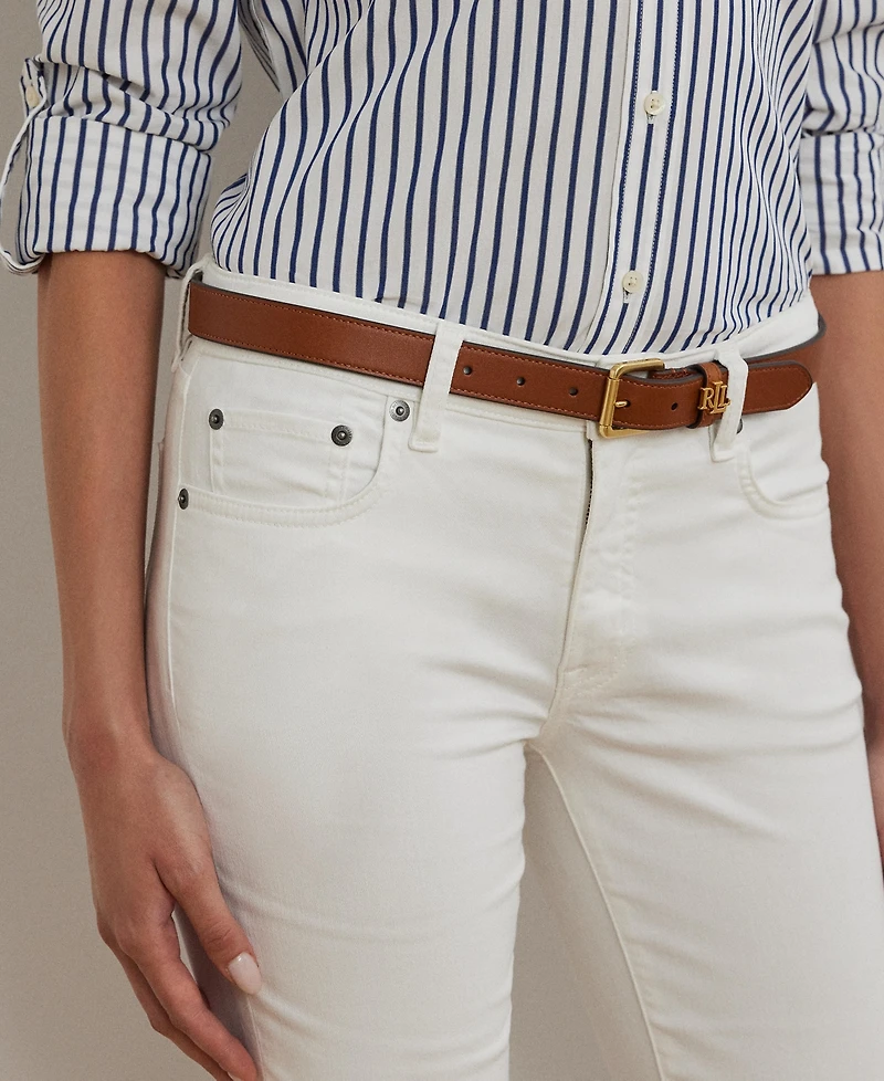 Lauren Ralph Mid-Rise Straight Jean, Regular and Short Lengths