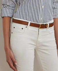 Lauren Ralph Mid-Rise Straight Jean, Regular and Short Lengths