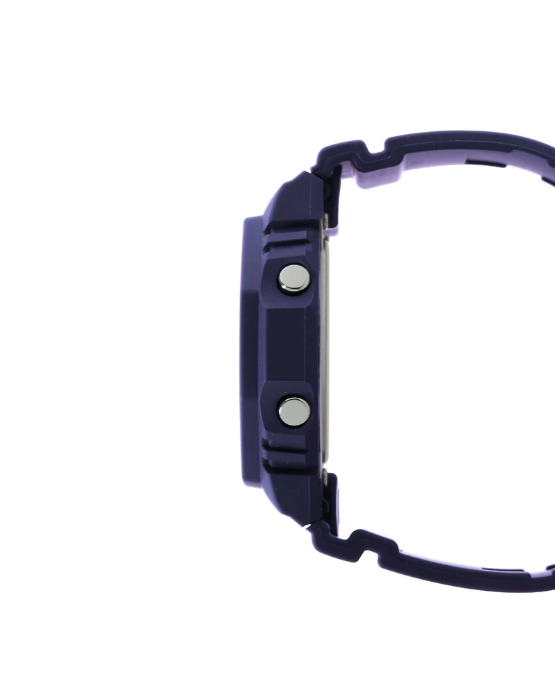G-Shock Unisex Quartz Navy Resin Watch, 40.2mm