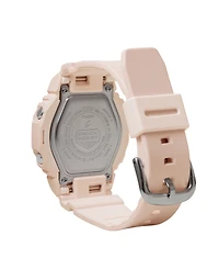 G-Shock Unisex Quartz Pink Resin Watch, 40.2mm