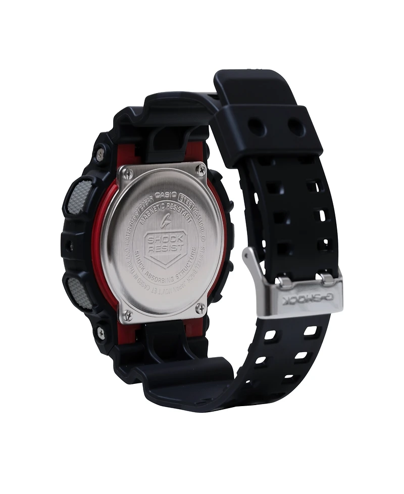 G-Shock Men's Quartz Black Resin Watch, 51.2mm