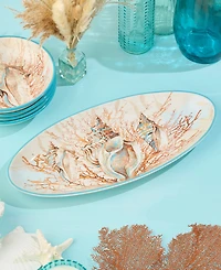 Certified International Escape to the Sea Fish Platter