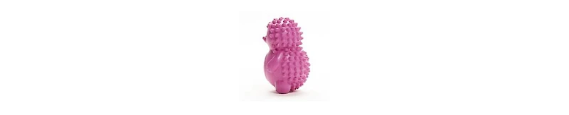 Hedgehog with tennis ball Dog Toy